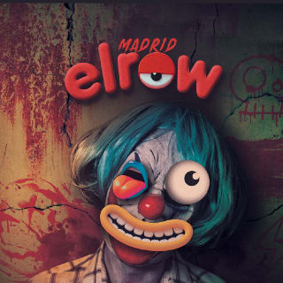 ElRow Halloween en Fabrik 1