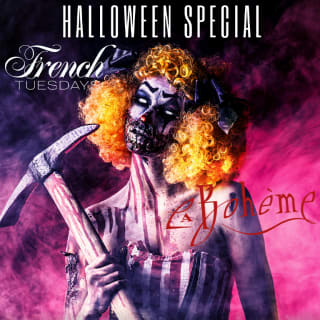 Cirque Du Fright: A Halloween Spectacular at La Boheme 1