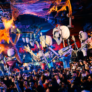 ElRow Halloween en Fabrik 2