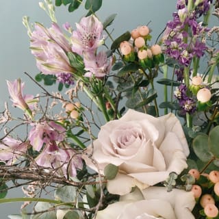 Taller de ramos de flores para San Valentín 1