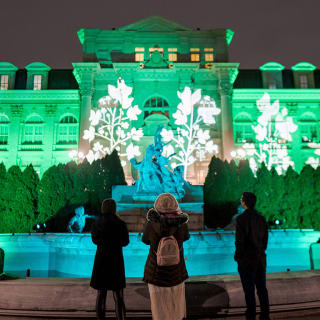 NYBG Glow: Holiday Lights Display 3
