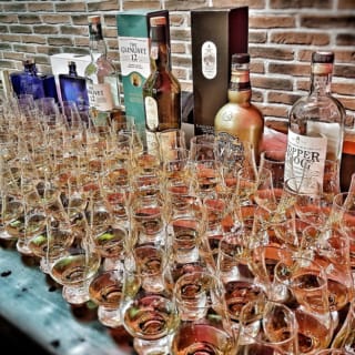 Whisky initiation tasting at Holy Drop 2