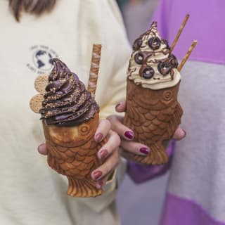 La Pecera, los famosos helados con forma de pez 3