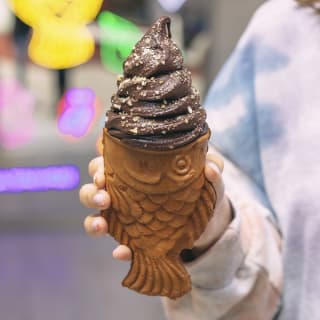 La Pecera, los famosos helados con forma de pez 2