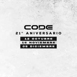 CODE 21st Anniversary, The Trilogy: 3-Day Pass 3