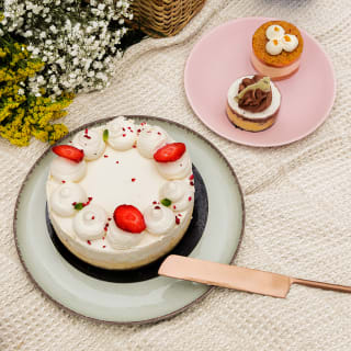 Pack de mini cheesecakes de sabores en Cheesecake Avenue 4