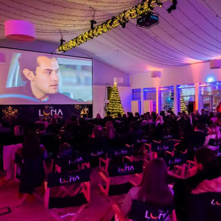 Luna Winter Cinema at Kensington Palace 1