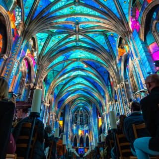 LUMINISCENCE - Cathédrale de Bordeaux : Histoire, Vidéo Mapping 360° et Musique Live 4