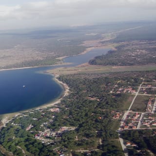Voo panorâmico sobre Lisboa num avião ligeiro 2
