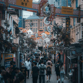 Ah Huat in Chinatown: Guided Walking Tour 2