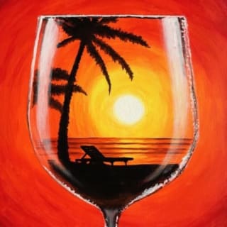 Virtual Paint & Sip Experience 4