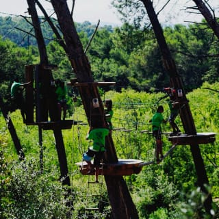 Circuito de arborismo no Adventure Park Jamor! 4