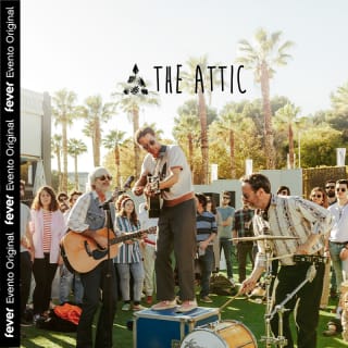 The Attic: conciertos en acústico al aire libre 1