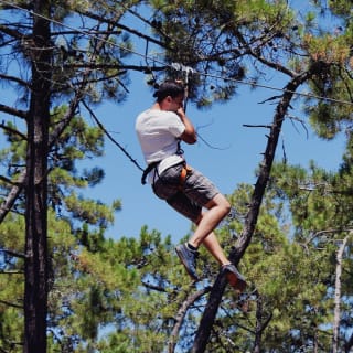 Circuito de arborismo no Adventure Park Jamor! 5