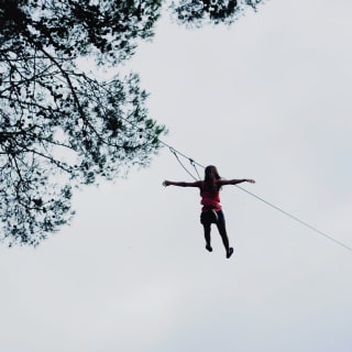 Circuito de arborismo no Adventure Park Jamor! 2