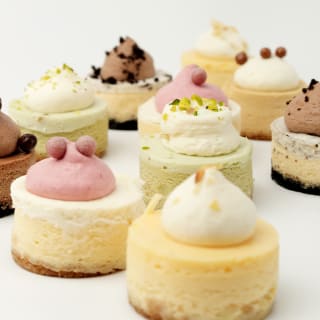 Pack de mini cheesecakes de sabores en Cheesecake Avenue 1