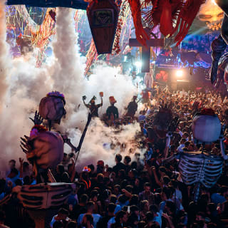 ElRow Halloween en Fabrik 3