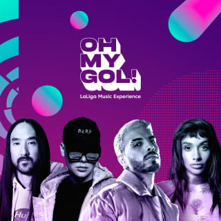 Oh My Gol! LaLiga Music Experience en Barcelona 1