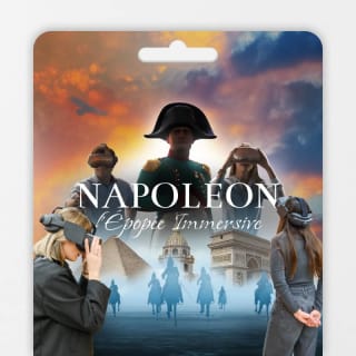 Napoléon, l'Épopée Immersive - une expérience en réalité virtuelle - Carte-cadeau 1