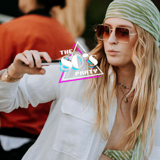 The 80's Covered Terrace Party en Go Beach Club Carrer Port Esportiu 1