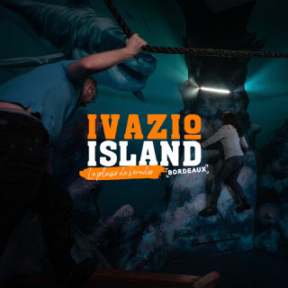 Prison Island Saison 2 La Jungle - Ivazio Island Bordeaux 2