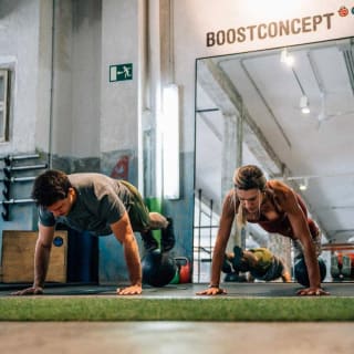 Entrena en vivo con Boostconcept 1
