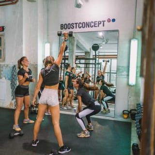 Entrena en vivo con Boostconcept 2