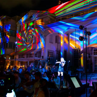 Miami Beach Holiday Festival of Lights 1