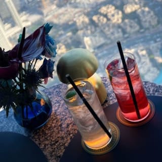 Afternoon Tea & Sunset Cocktail at the top of Burj Khalifa 3