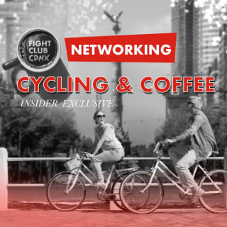 Networking and Cycling: Art and Coffee in the South [FIGHT CLUB CDMX] 1