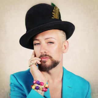 BOY GEORGE w/CULTURE CLUB & SHAGGY 1