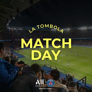 Tombola Match Day : Paris - Troyes - ALL Accor Lounge 1
