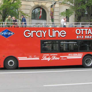 Ottawa City Tour: Hop-on Hop-off Bus