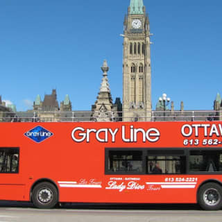 Ottawa City Tour: Hop-on Hop-off Bus