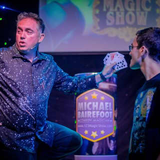 Magic & Comedy Show Starring Michael Bairefoot