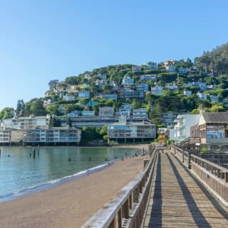 San Francisco to Sausalito: Roundtrip Ferry