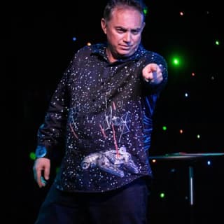 Magic & Comedy Show Starring Michael Bairefoot