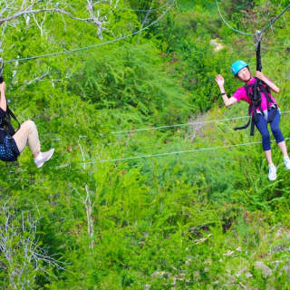 Coral Crater Park: Zipline Adventure