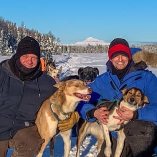 Dog Sledding Adventure in Willow, Alaska