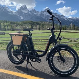 Door2Door E-Bike delivery-Ride the most scenic routes in Jackson Hole and GTNP.