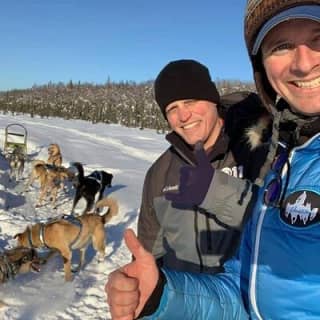 Dog Sledding Adventure in Willow, Alaska