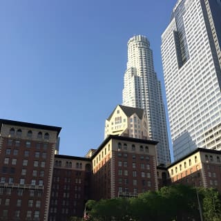 Old and New Downtown Los Angeles Walking Tour