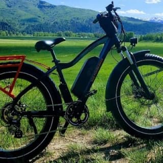 Door2Door E-Bike delivery-Ride the most scenic routes in Jackson Hole and GTNP.