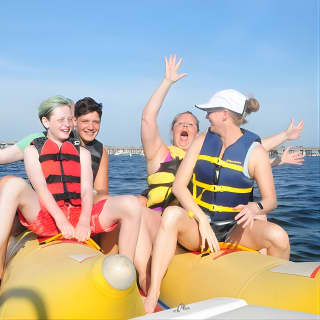  Banana Boat Ride in the Gulf of Mexico