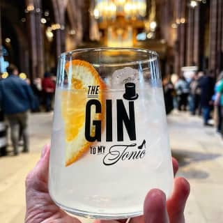 The Gin To My Tonic Gin, Rum & Vodka Festival in Edinburgh