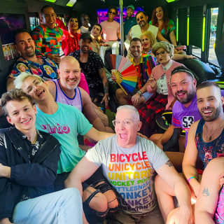 The SLAY Ride - Gay Party Bus Tour