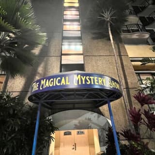 The Magical Mystery Show! at Hilton Waikiki Beach Hotel