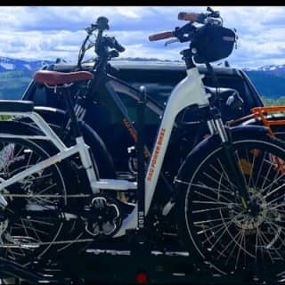 Door2Door E-Bike delivery-Ride the most scenic routes in Jackson Hole and GTNP.