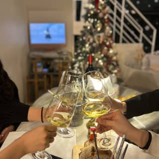 Christmas Tree Making & Wine Date