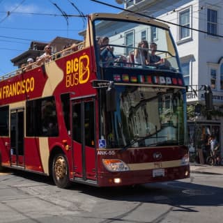 Big Bus San Francisco: Hop-on Hop-off Tour